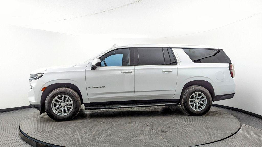 used 2021 Chevrolet Suburban car, priced at $35,299