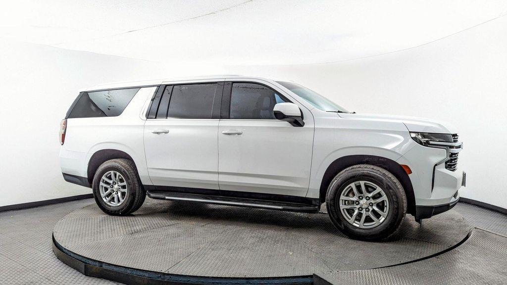 used 2021 Chevrolet Suburban car, priced at $35,299