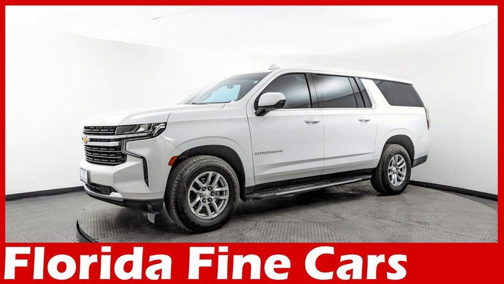 used 2021 Chevrolet Suburban car, priced at $35,299