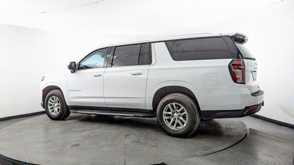 used 2021 Chevrolet Suburban car, priced at $35,299