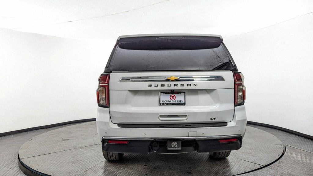 used 2021 Chevrolet Suburban car, priced at $35,299