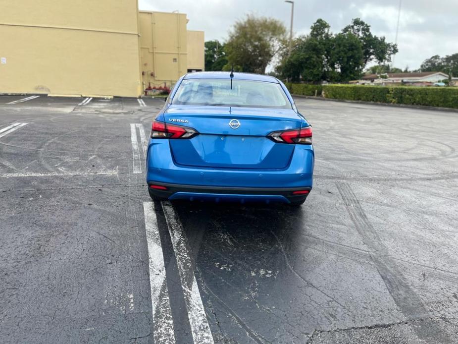 used 2021 Nissan Versa car, priced at $12,499