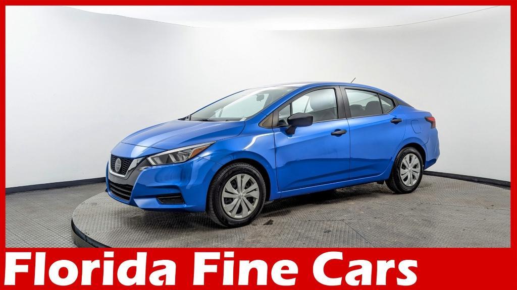 used 2021 Nissan Versa car, priced at $11,399