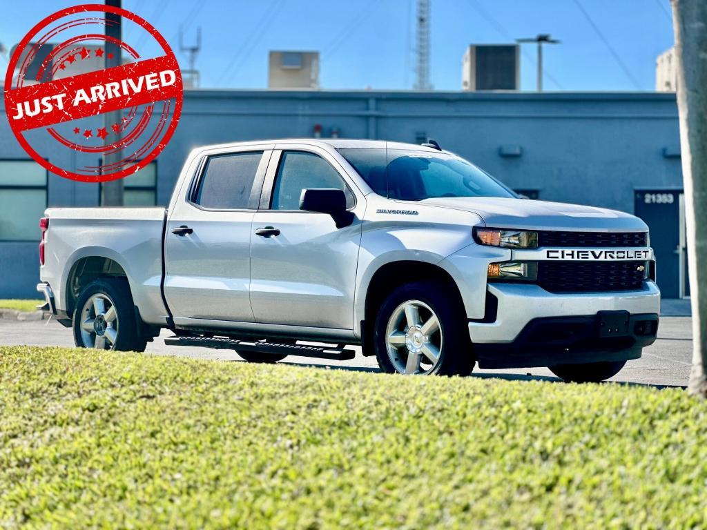 used 2021 Chevrolet Silverado 1500 car, priced at $19,799