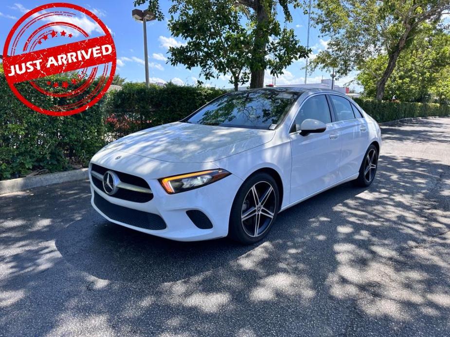 used 2021 Mercedes-Benz A-Class car, priced at $22,989