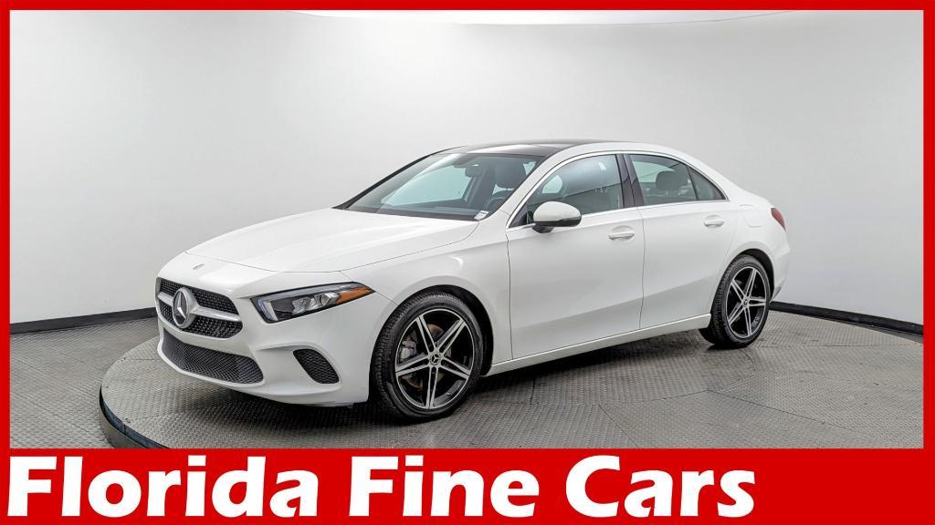 used 2021 Mercedes-Benz A-Class car, priced at $22,989