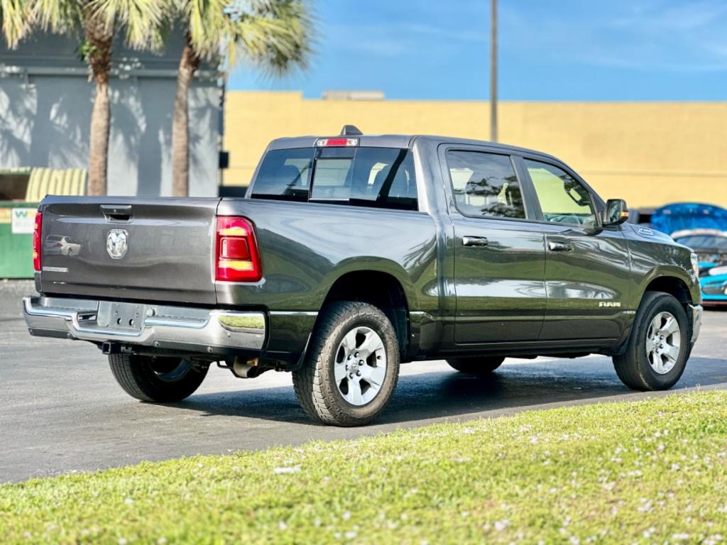 used 2022 Ram 1500 car, priced at $24,999