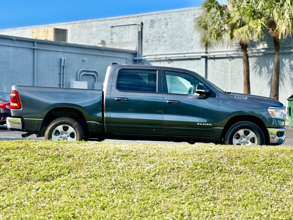 used 2022 Ram 1500 car, priced at $24,999