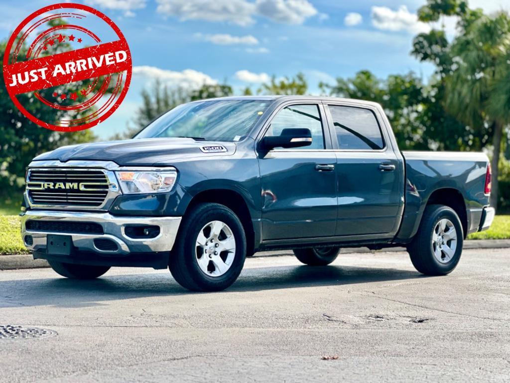 used 2022 Ram 1500 car, priced at $24,999