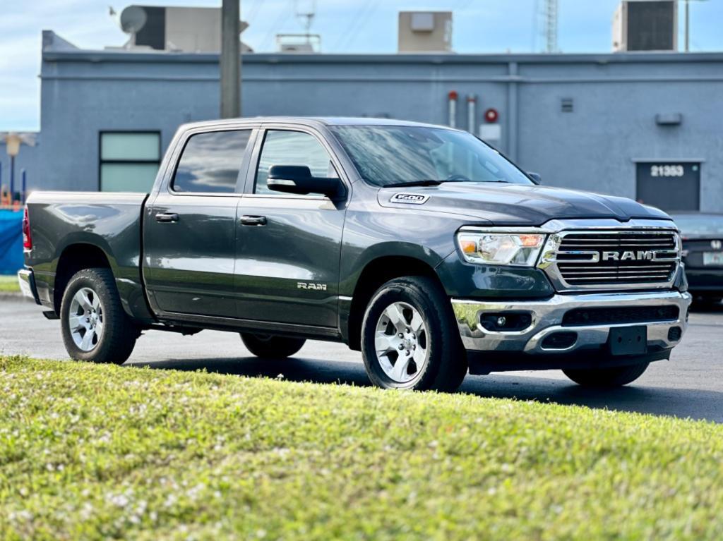 used 2022 Ram 1500 car, priced at $24,999