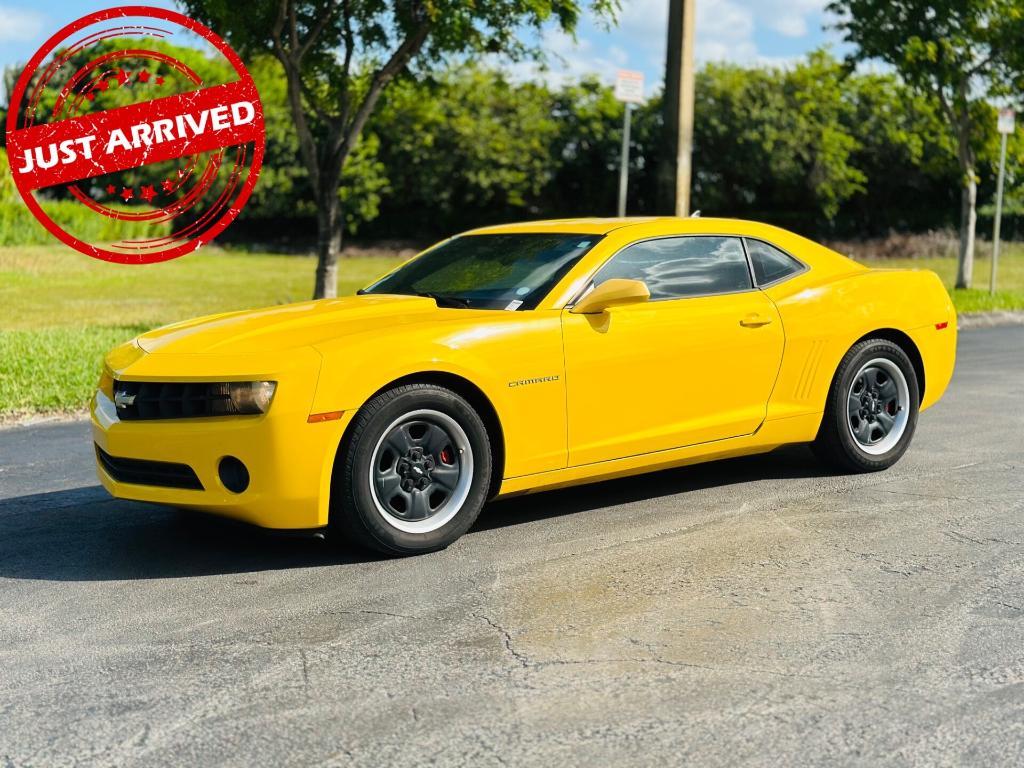 used 2012 Chevrolet Camaro car, priced at $10,999