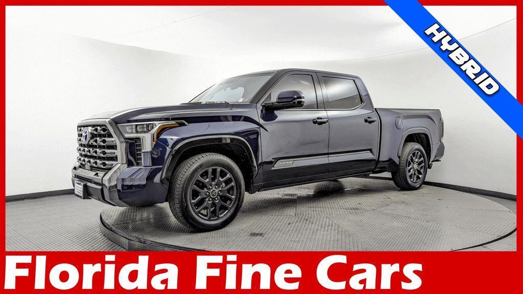 used 2023 Toyota Tundra Hybrid car, priced at $42,599