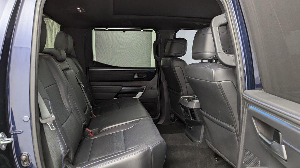 used 2023 Toyota Tundra Hybrid car, priced at $42,599