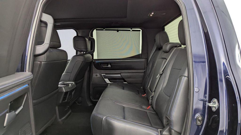 used 2023 Toyota Tundra Hybrid car, priced at $42,599