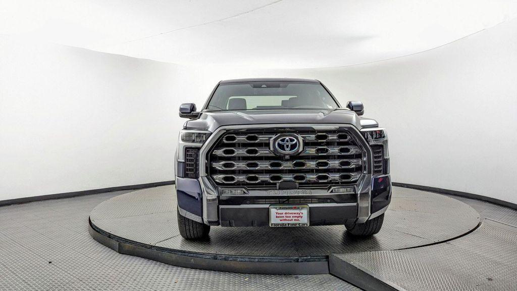 used 2023 Toyota Tundra Hybrid car, priced at $42,599