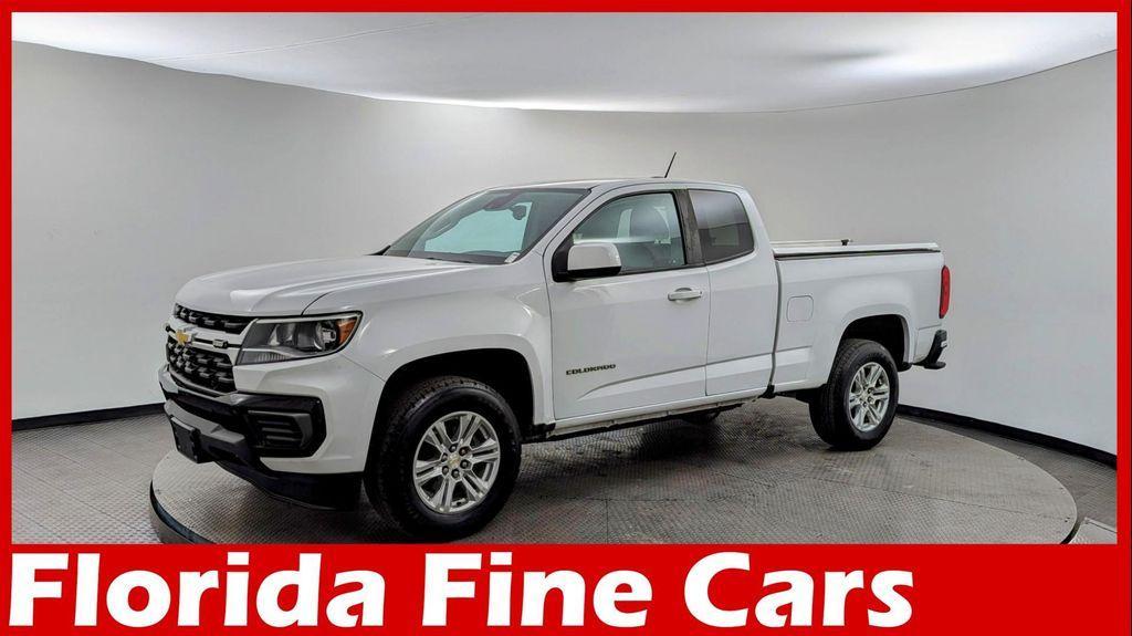 used 2021 Chevrolet Colorado car, priced at $14,999