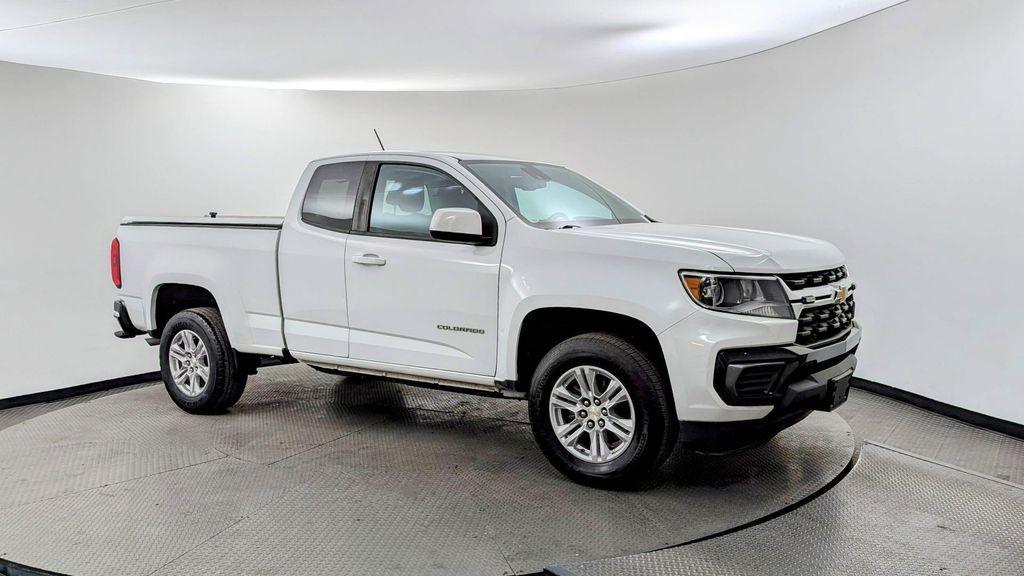 used 2021 Chevrolet Colorado car, priced at $13,999