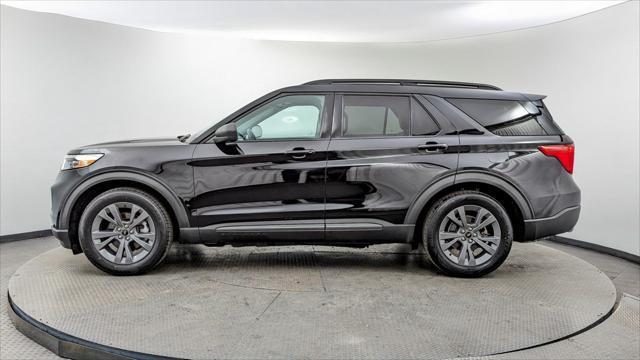 used 2021 Ford Explorer car, priced at $23,994