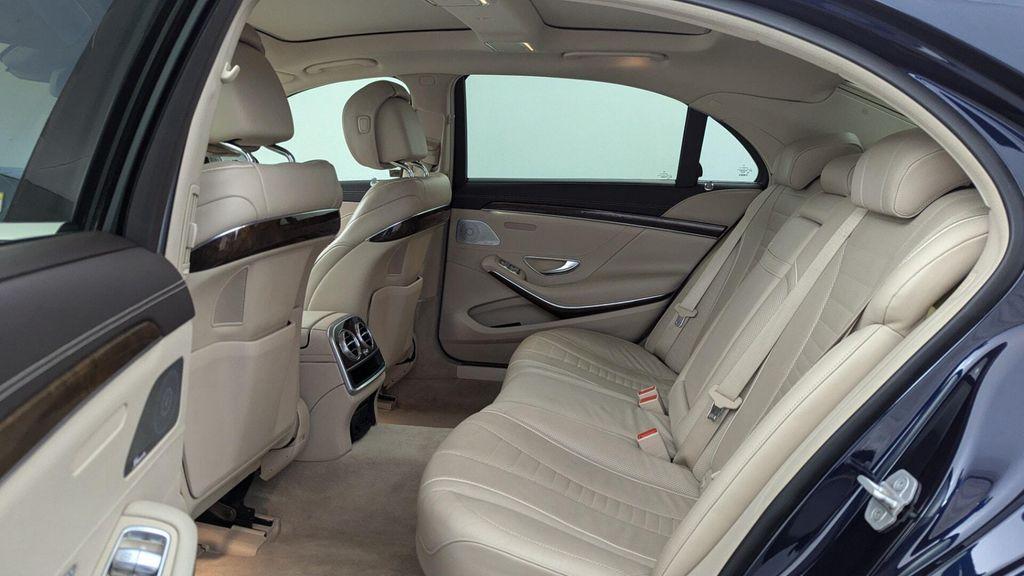 used 2017 Mercedes-Benz S-Class car, priced at $28,999