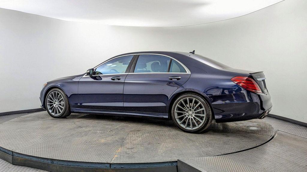 used 2017 Mercedes-Benz S-Class car, priced at $28,999