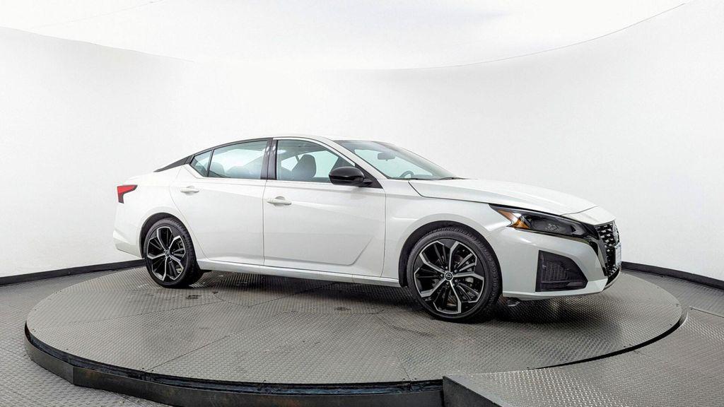 used 2023 Nissan Altima car, priced at $17,999