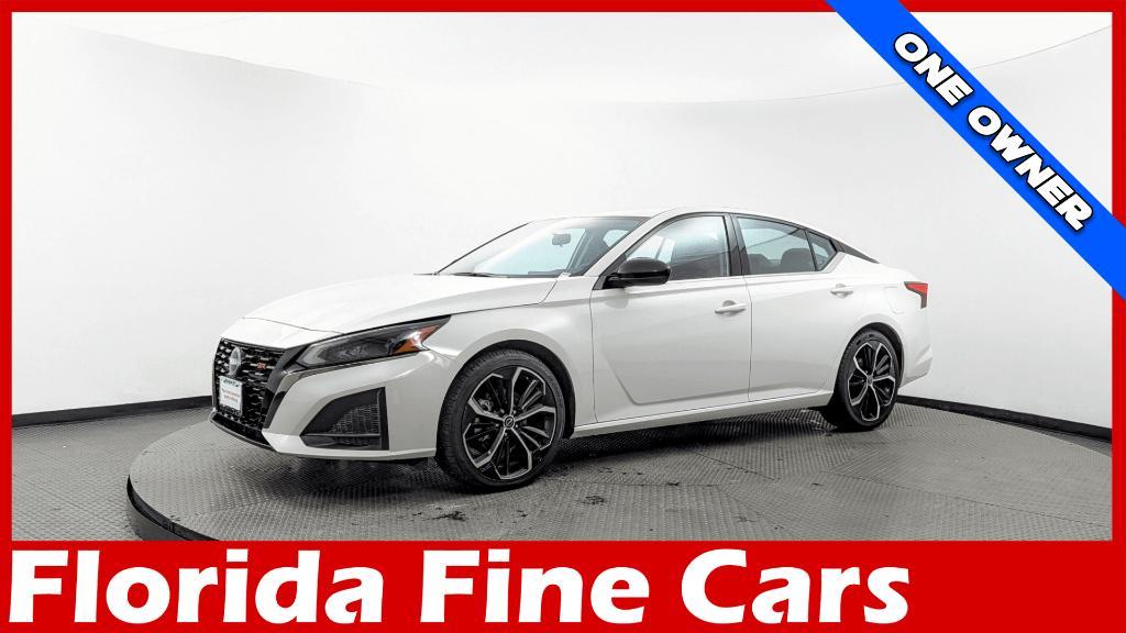 used 2023 Nissan Altima car, priced at $18,499
