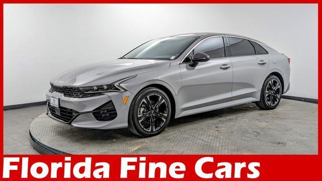 used 2022 Kia K5 car, priced at $18,599