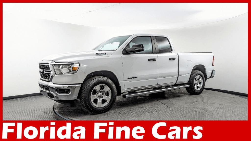 used 2023 Ram 1500 car, priced at $28,499