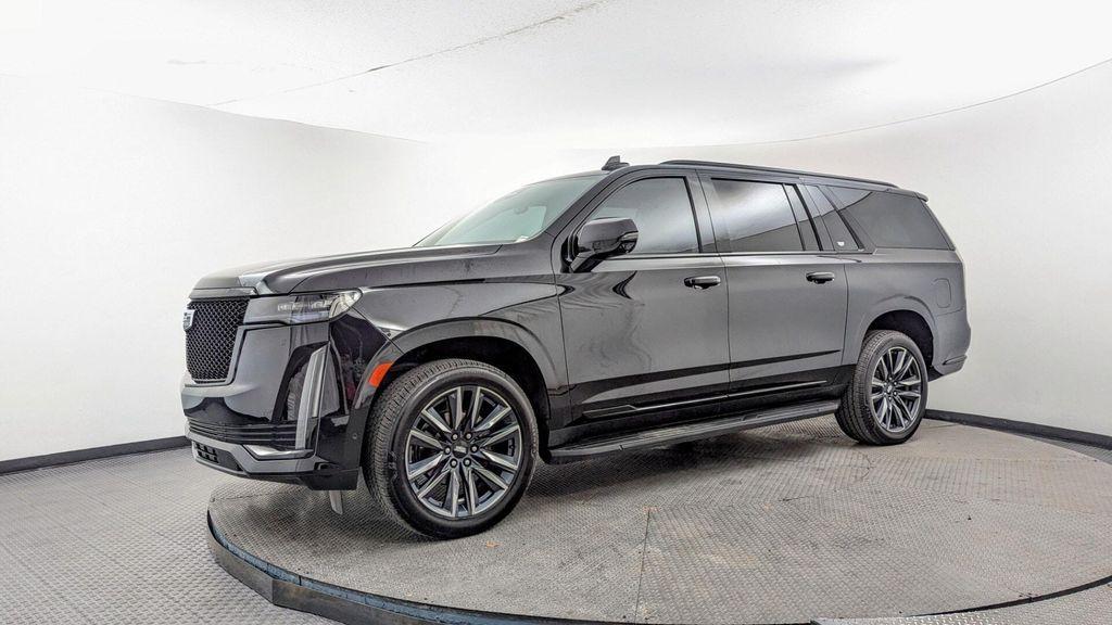 used 2021 Cadillac Escalade ESV car, priced at $50,997