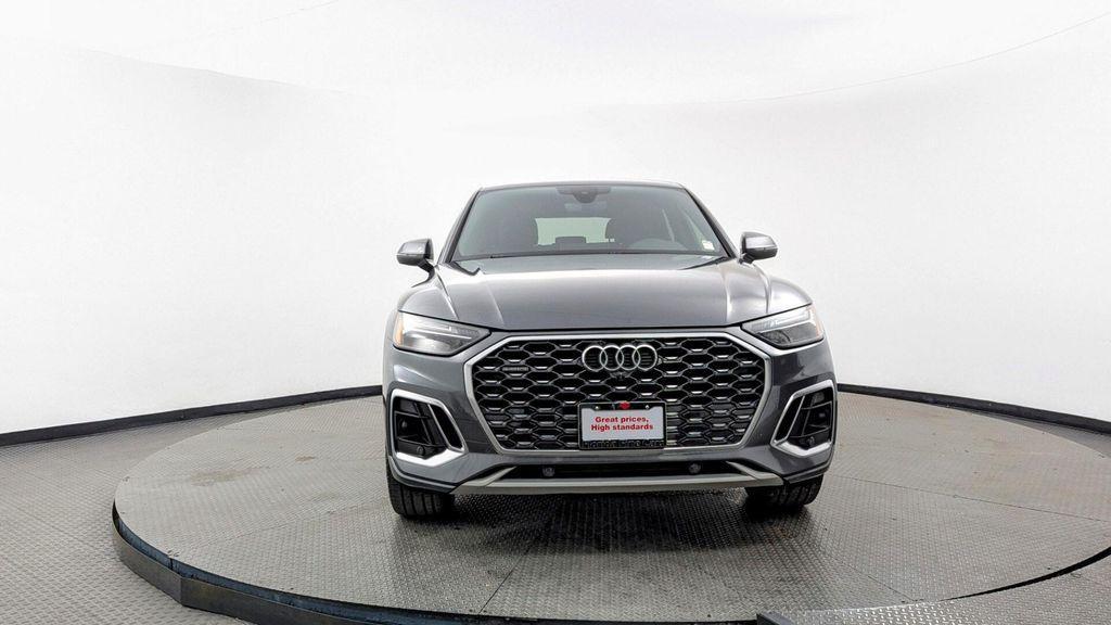used 2021 Audi Q5 car, priced at $21,269