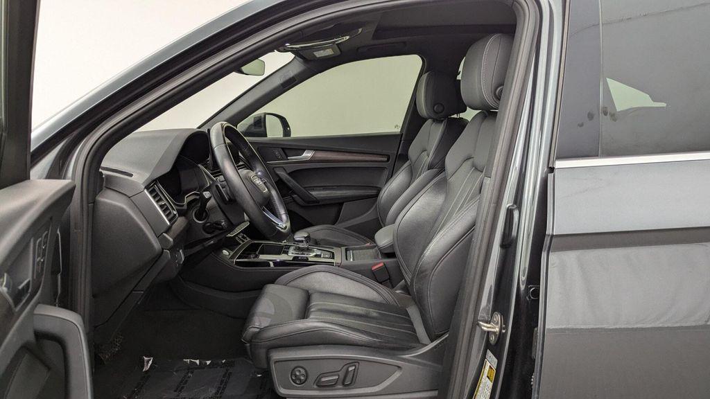 used 2021 Audi Q5 car, priced at $21,269