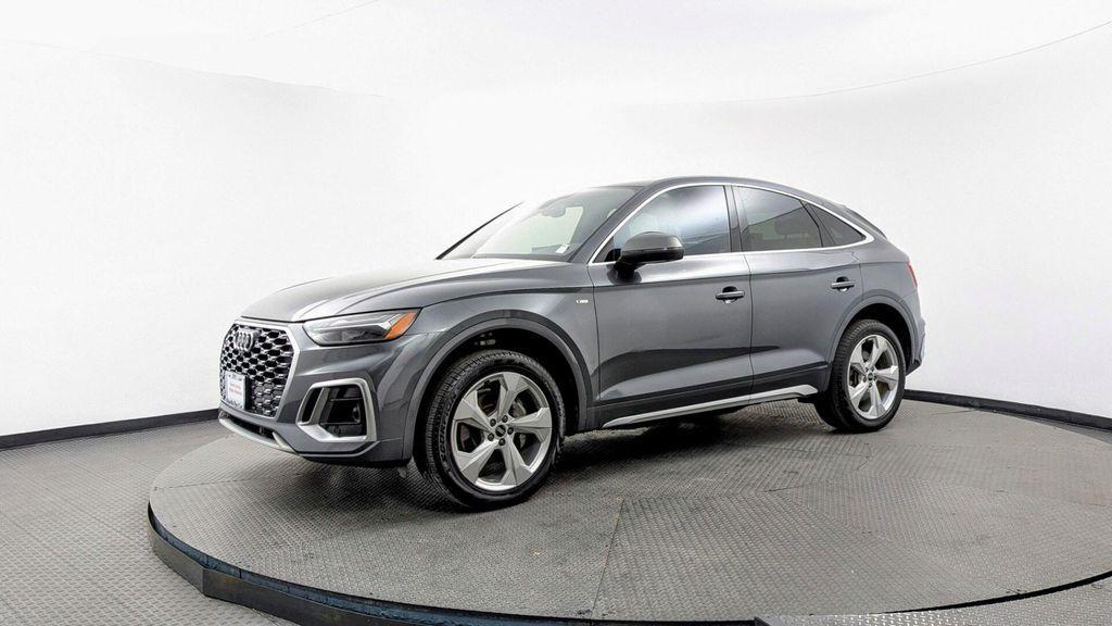 used 2021 Audi Q5 car, priced at $21,269