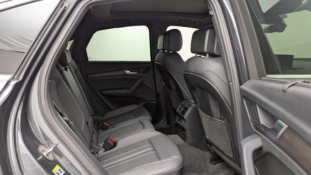 used 2021 Audi Q5 car, priced at $21,269