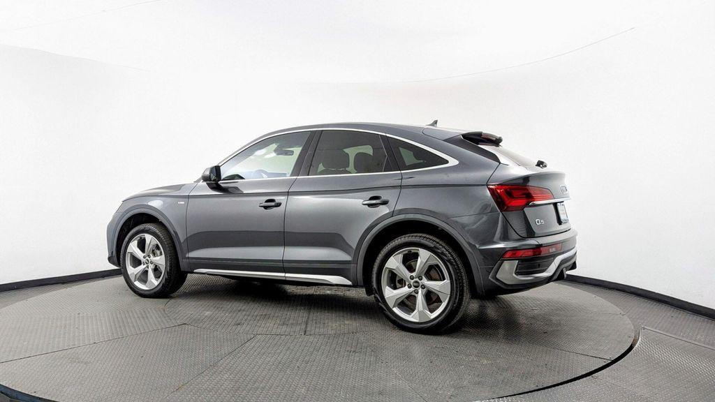 used 2021 Audi Q5 car, priced at $21,269