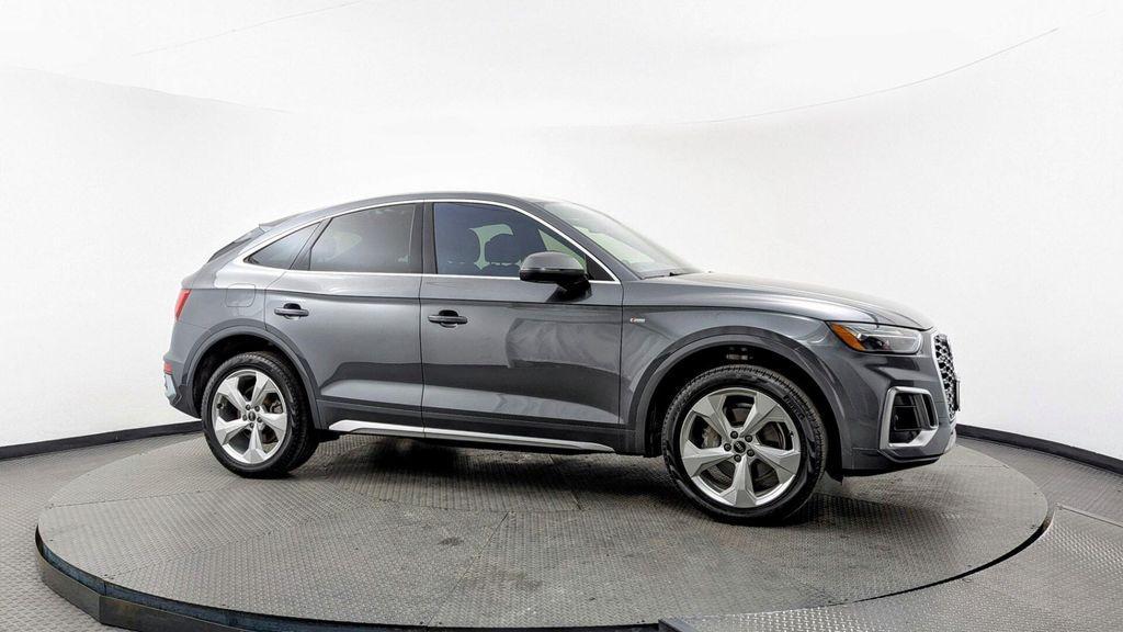 used 2021 Audi Q5 car, priced at $21,269