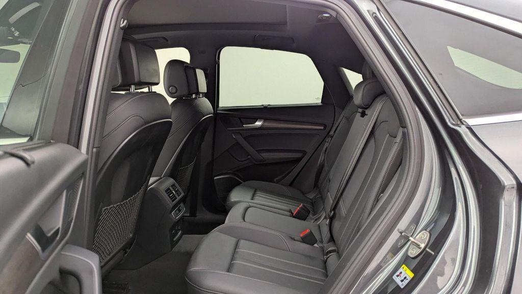 used 2021 Audi Q5 car, priced at $21,269