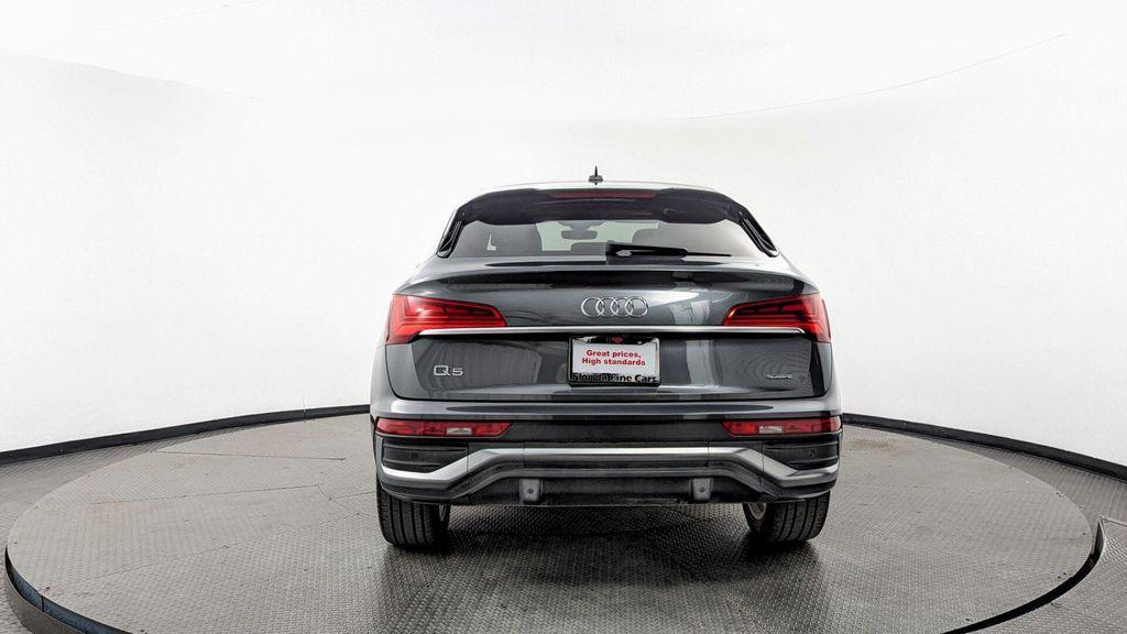 used 2021 Audi Q5 car, priced at $21,269