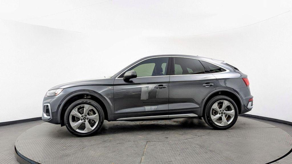 used 2021 Audi Q5 car, priced at $21,269