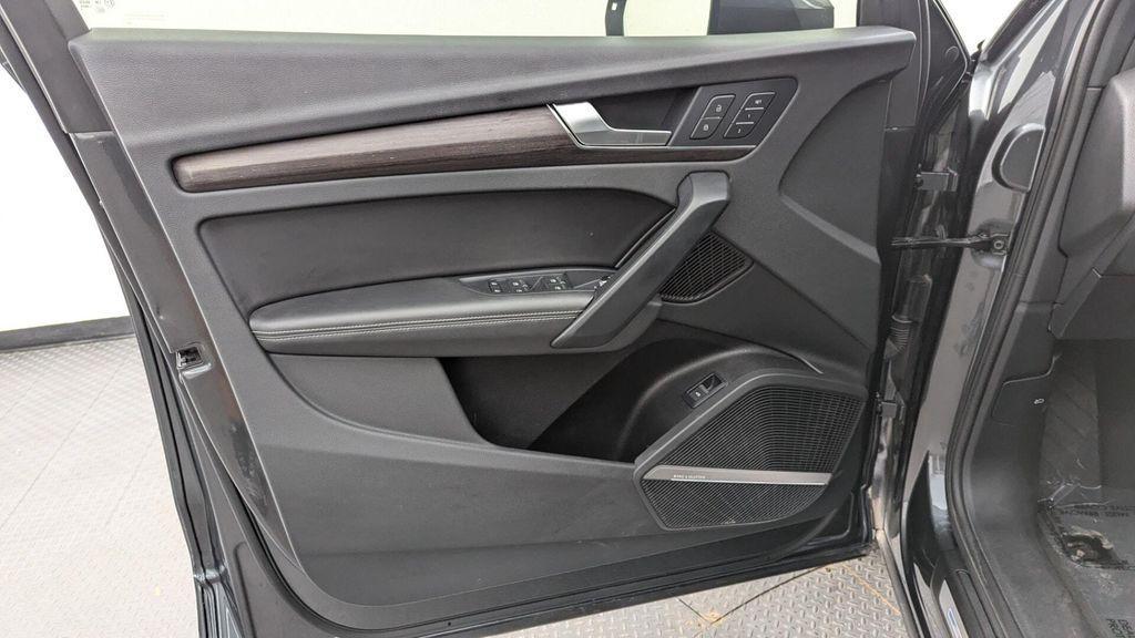 used 2021 Audi Q5 car, priced at $21,269