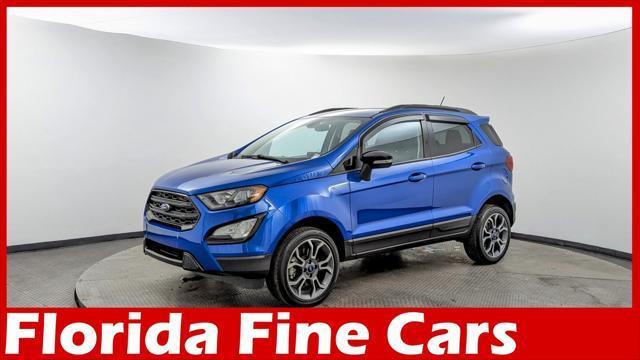 used 2020 Ford EcoSport car, priced at $12,799