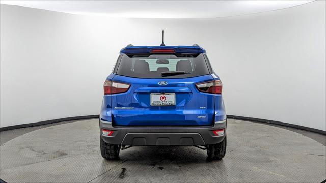 used 2020 Ford EcoSport car, priced at $12,799