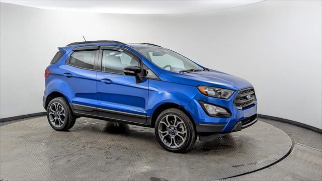 used 2020 Ford EcoSport car, priced at $12,799