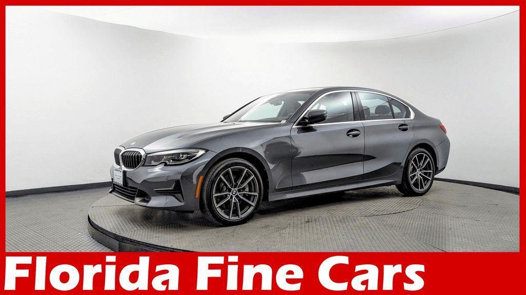 used 2019 BMW 330 car, priced at $19,999