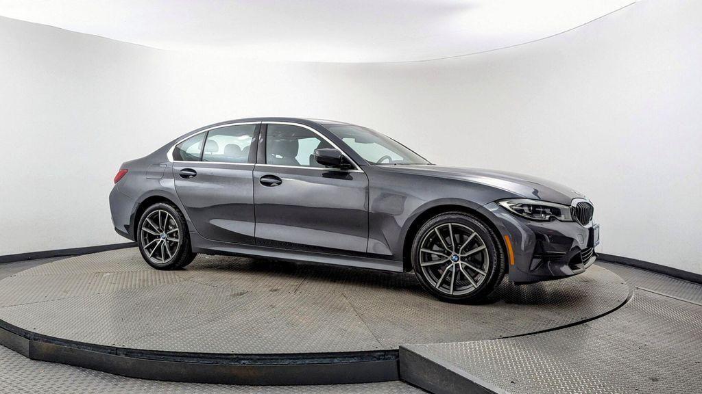 used 2019 BMW 330 car, priced at $19,999