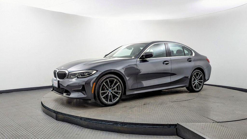 used 2019 BMW 330 car, priced at $19,999