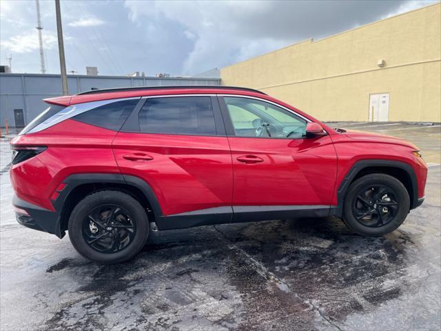 used 2023 Hyundai Tucson car, priced at $19,499