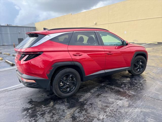 used 2023 Hyundai Tucson car, priced at $19,499