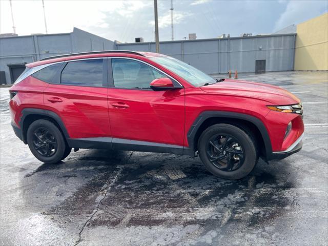 used 2023 Hyundai Tucson car, priced at $19,499