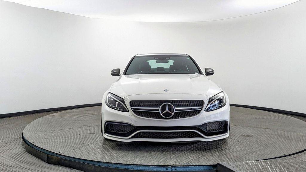 used 2016 Mercedes-Benz AMG C car, priced at $32,499