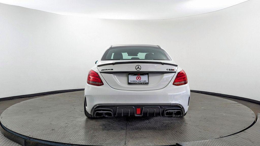 used 2016 Mercedes-Benz AMG C car, priced at $32,499